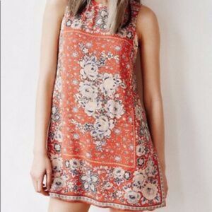 Ecote open back dress